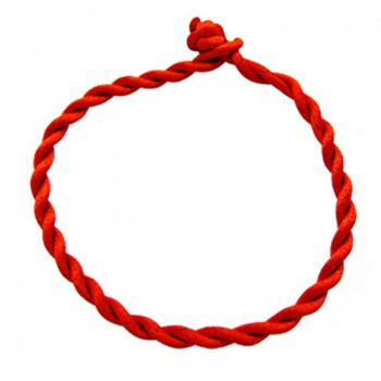 Red Thread String Bracelet Lucky Red Green Handmade Rope Bracelet for Women Men Jewelry Lover Couple Black